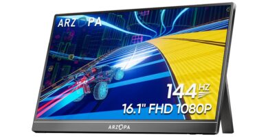 Monitor Portátil ARZOPA Z1F Gamer está 20% mais barato e traz tela Full HD e incríveis 144hz 11 monitor portatil arzopa z1f gamer esta 20 mais barato e traz tela full hd e incriveis 144hz
