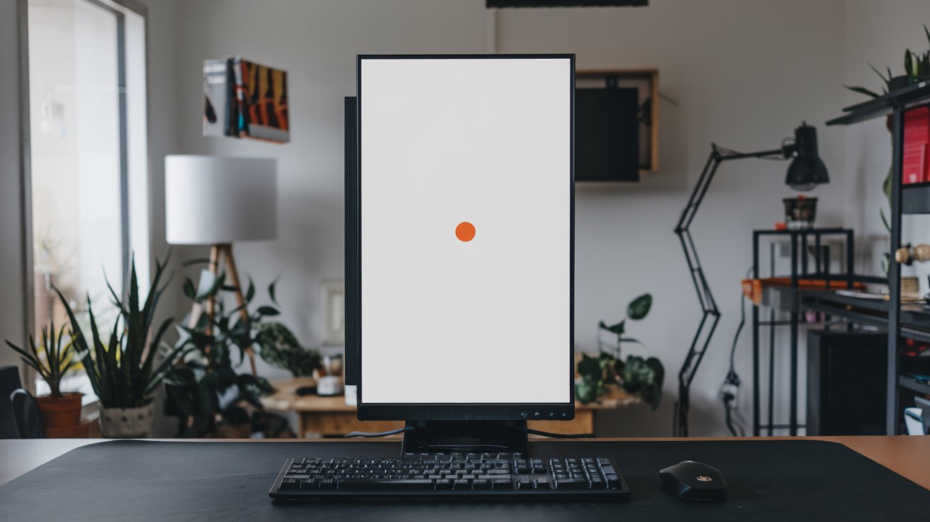 Melhor Monitor que Gira 90 Graus 2025