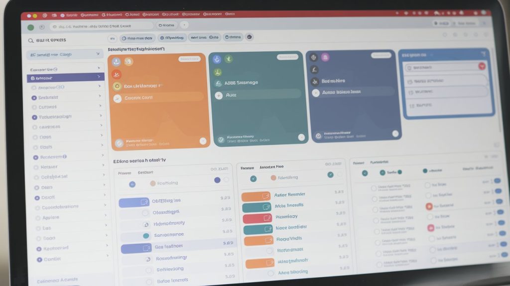 notebook para gestor de trafeo