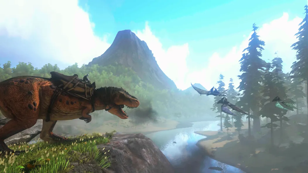 Pré-registro de ARK: Ultimate Mobile Edition é aberto para Android 1 pre registro de ark ultimate mobile edition e aberto para android