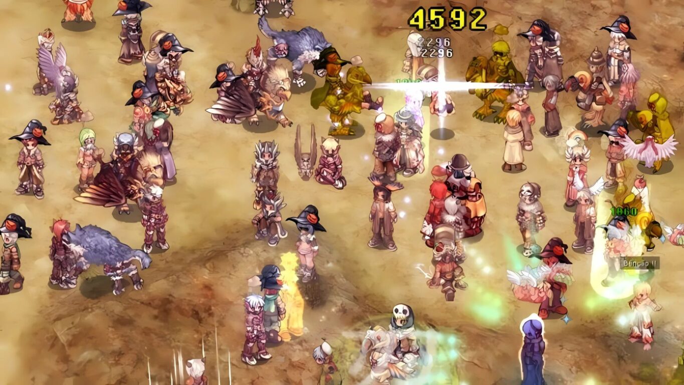 Problemas na versão tailandesa de Ragnarok Online levam jogadores a migrarem para servidor internacional iRO 1 problemas na versao tailandesa de ragnarok online levam jogadores a migrarem para servidor internacional iro