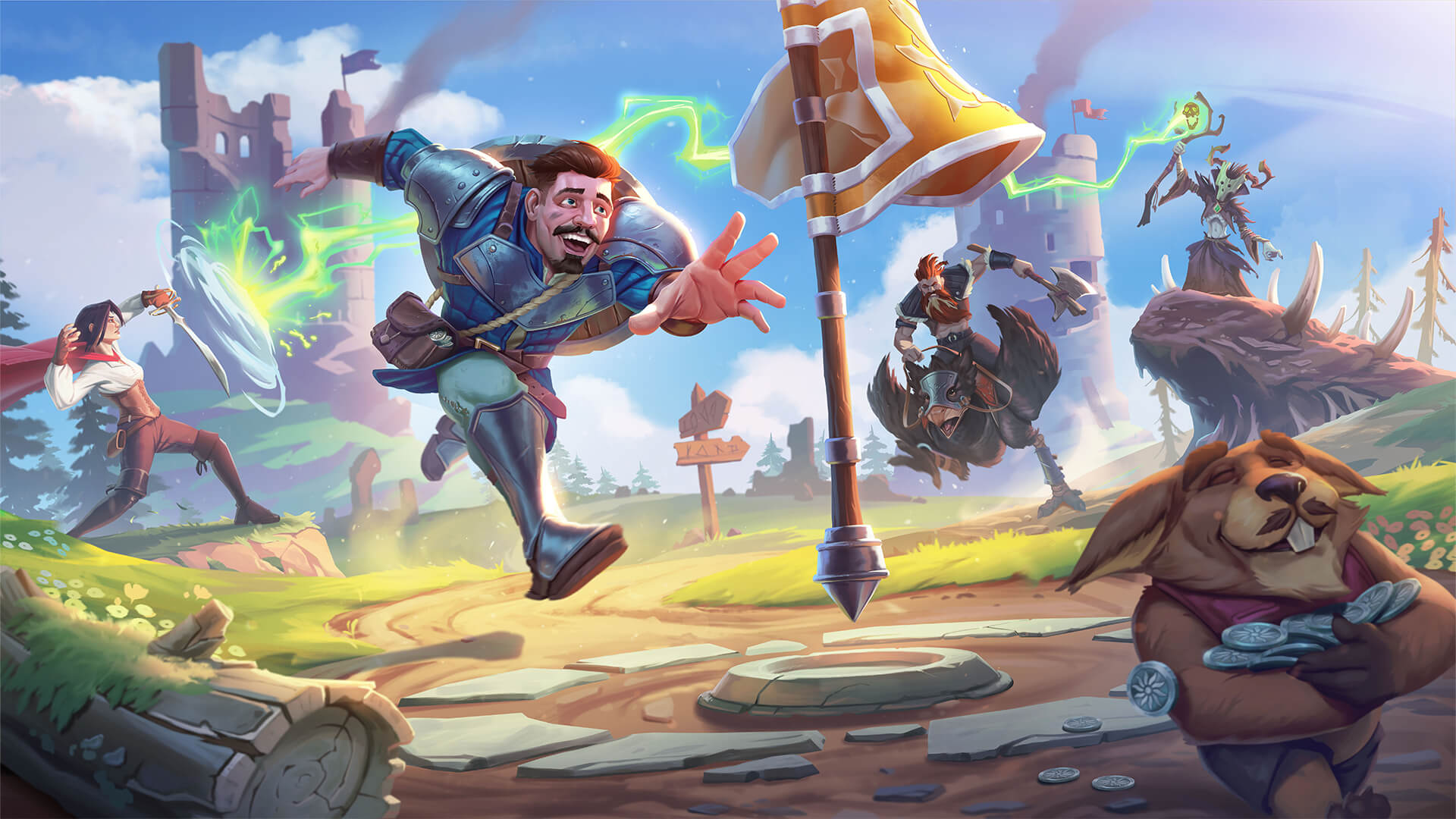 MMORPGs Ravenquest e Ravendawn sofrem críticas sobre má gestão e denuncia de censura, dando incertezas sobre os projetos