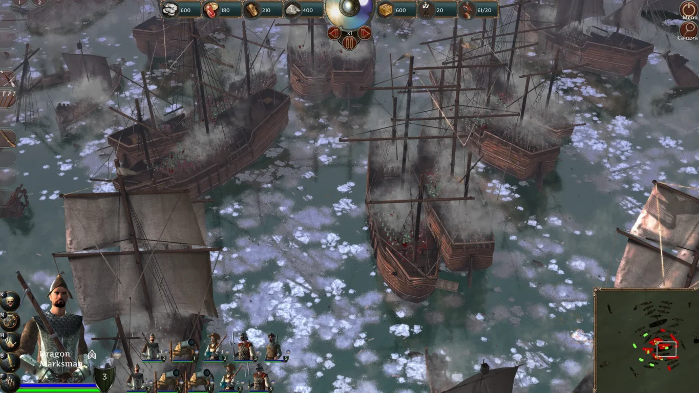 rts renaissance kingdom wars lanca maior update com melhorias graficas e novos herois