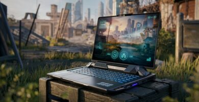 Silêncio Absoluto: Os 5 melhores notebooks gamers que não parecem um helicóptero. 10 melhor notebook gamer silencioso