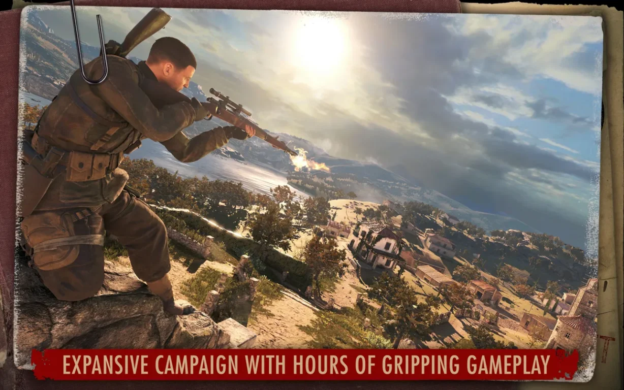 Sniper Elite 4 está Disponível para Pré-Venda na App Store – Exclusivo para iPhone 15 Pro e Pro Max 1 sniper elite 4 esta disponivel para pre venda na app store exclusivo para iphone 15 pro e pro max