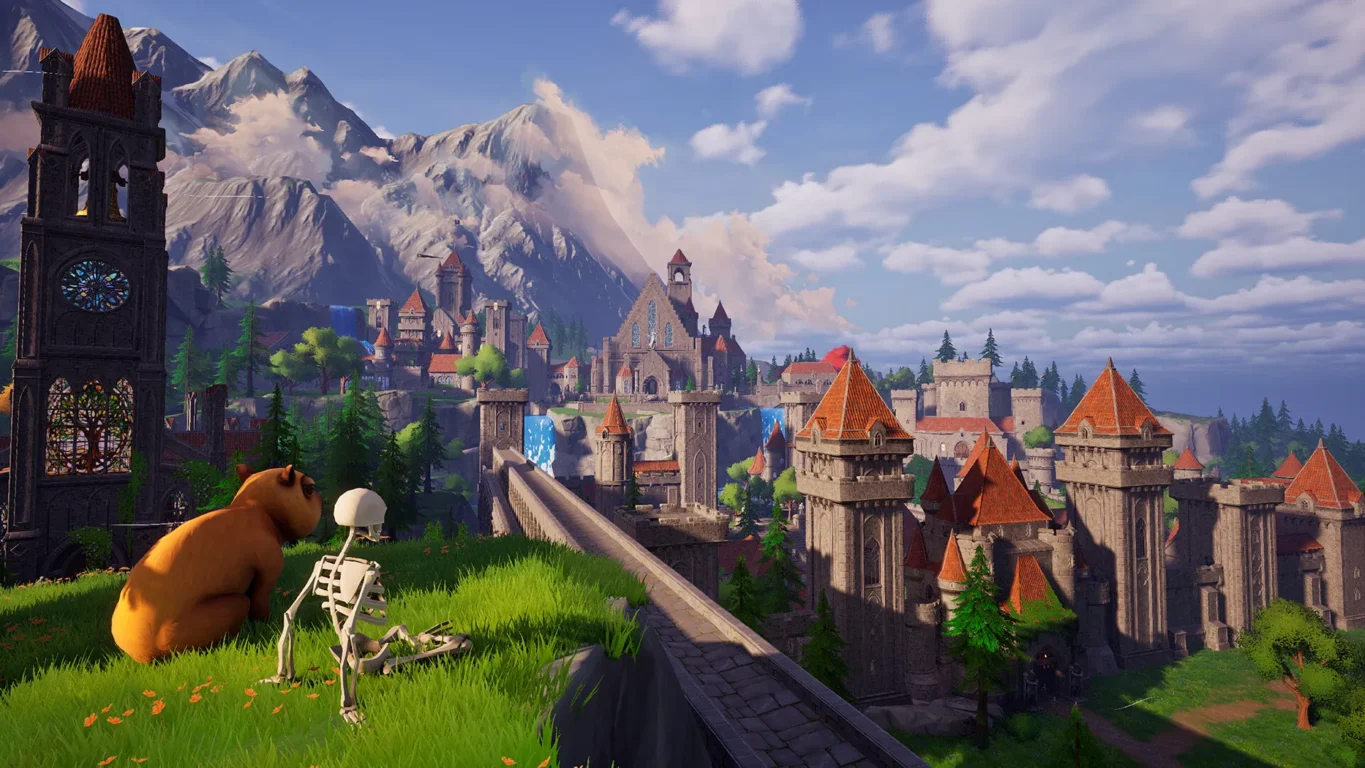 Spire Horizon Online MMORPG que combina esqueletos e capivaras é lançado na Steam com 25 classes 1 spire horizon online mmorpg que combina esqueletos e capivaras e lancado na steam com 25 classes