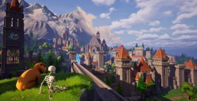 Spire Horizon Online MMORPG que combina esqueletos e capivaras é lançado na Steam com 25 classes 6 spire horizon online mmorpg que combina esqueletos e capivaras e lancado na steam com 25 classes