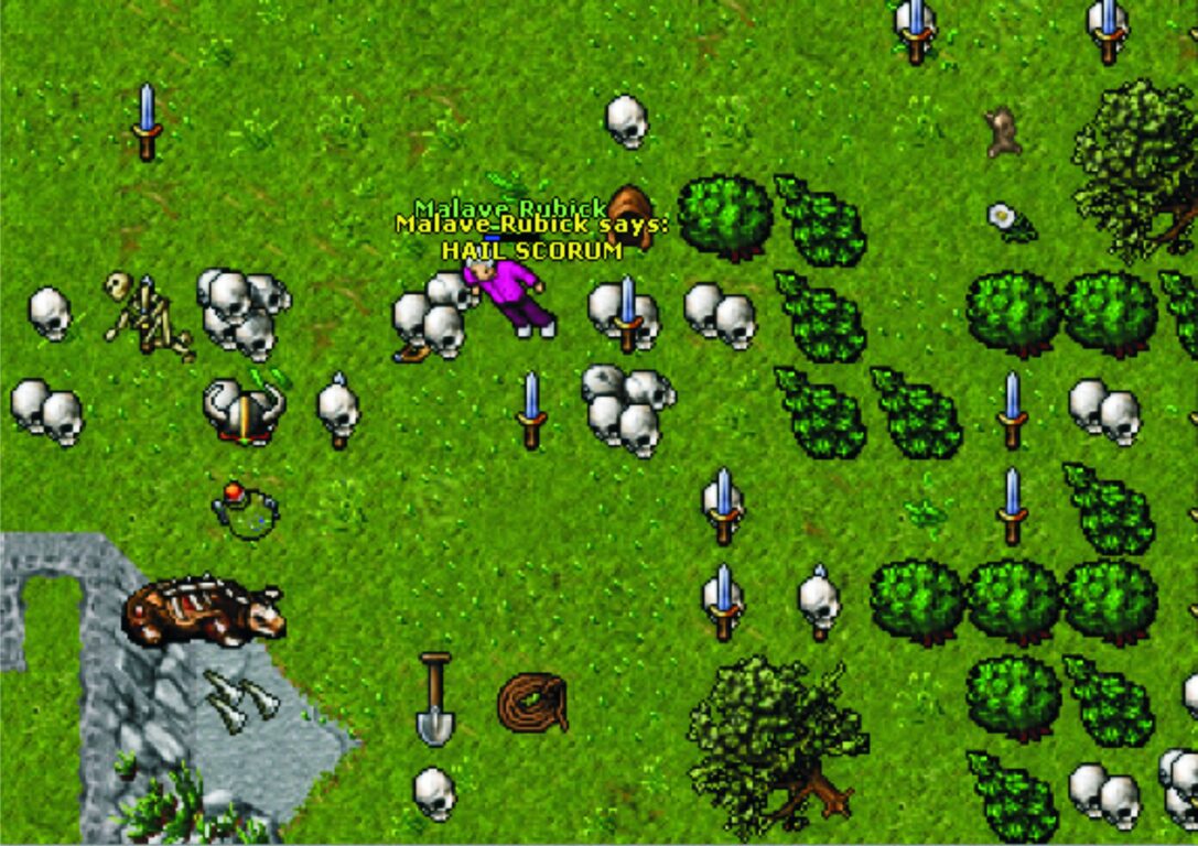 Tibia: Quem é o jogador que investiu quase R$ 500 mil em personagens de nível 2000 1 tibia quem e o jogador que investiu quase r 500 mil em personagens de nivel 2000