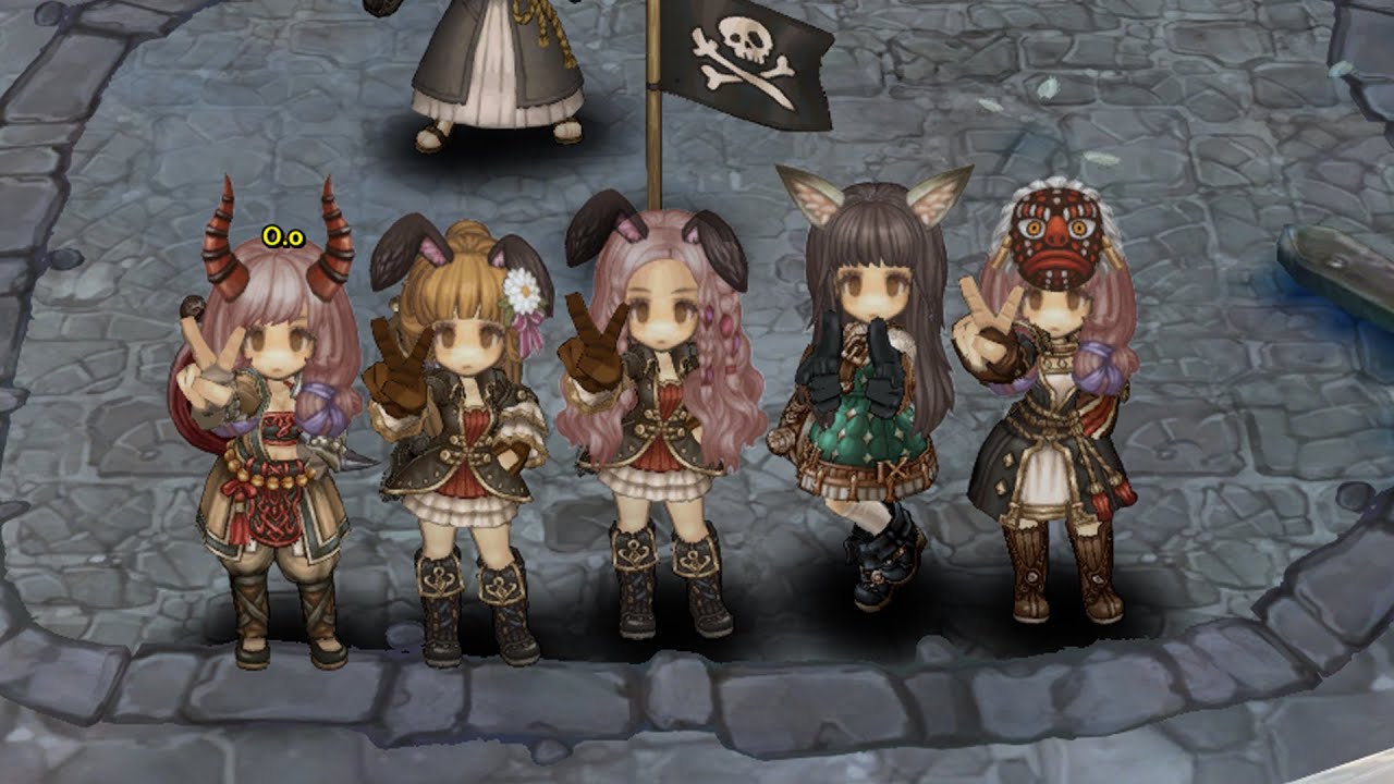 tree of savior servidor norte americano kepa sera unificado com servidor brasileiro popolion em 7 de janeiro