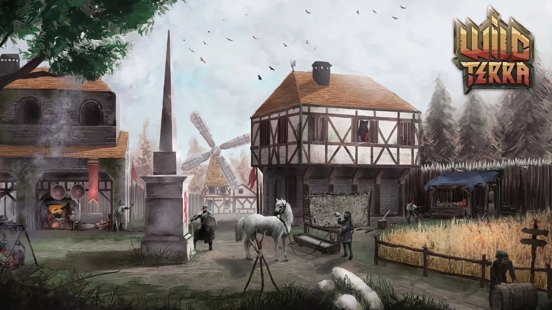 Devs de Wild Terra Online anunciam encerramento de servidores Ventar e Tonir para o fim do mês