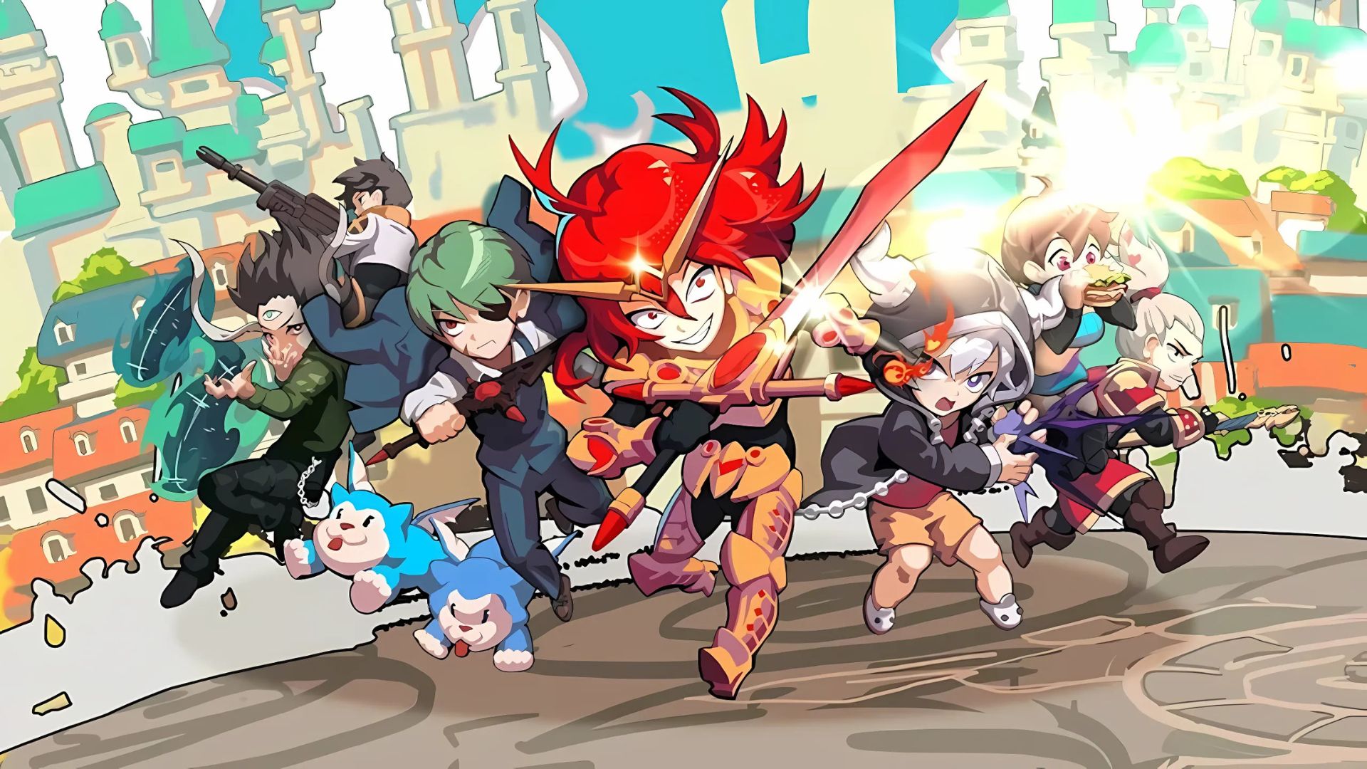 Novo MMORPG Hardcore Leveling Warrior foi lançado para Android; Saiba como jogar