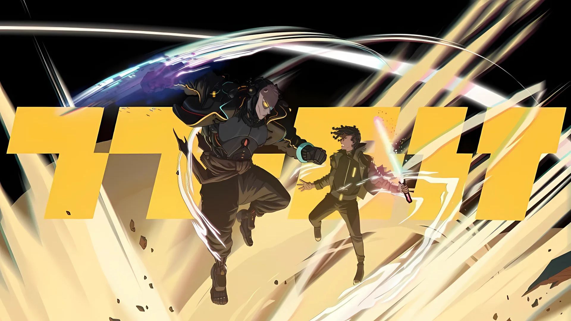 77-Bit revela gameplay e confirma beta aberto na blockchain Abstract ainda em janeiro