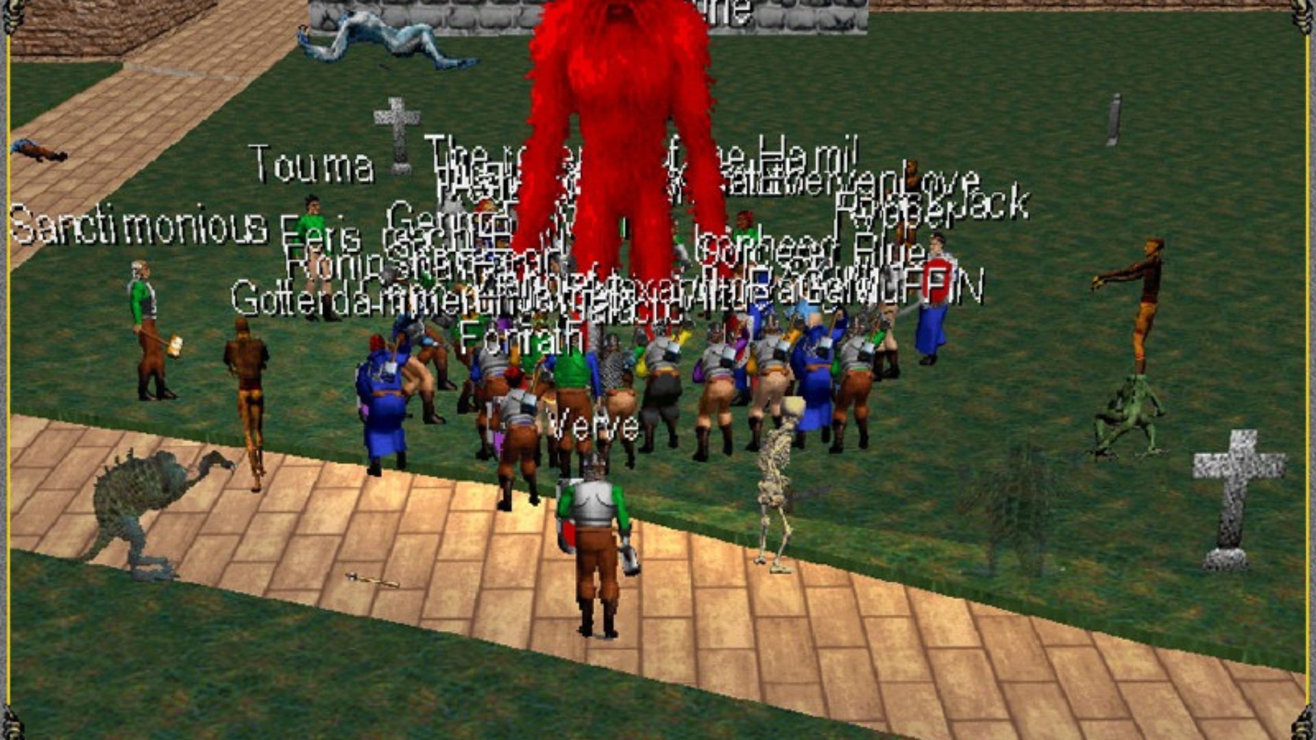 Meridian 59, primeiro MMORPG 3D, entrega controle total aos jogadores em nova fase histórica