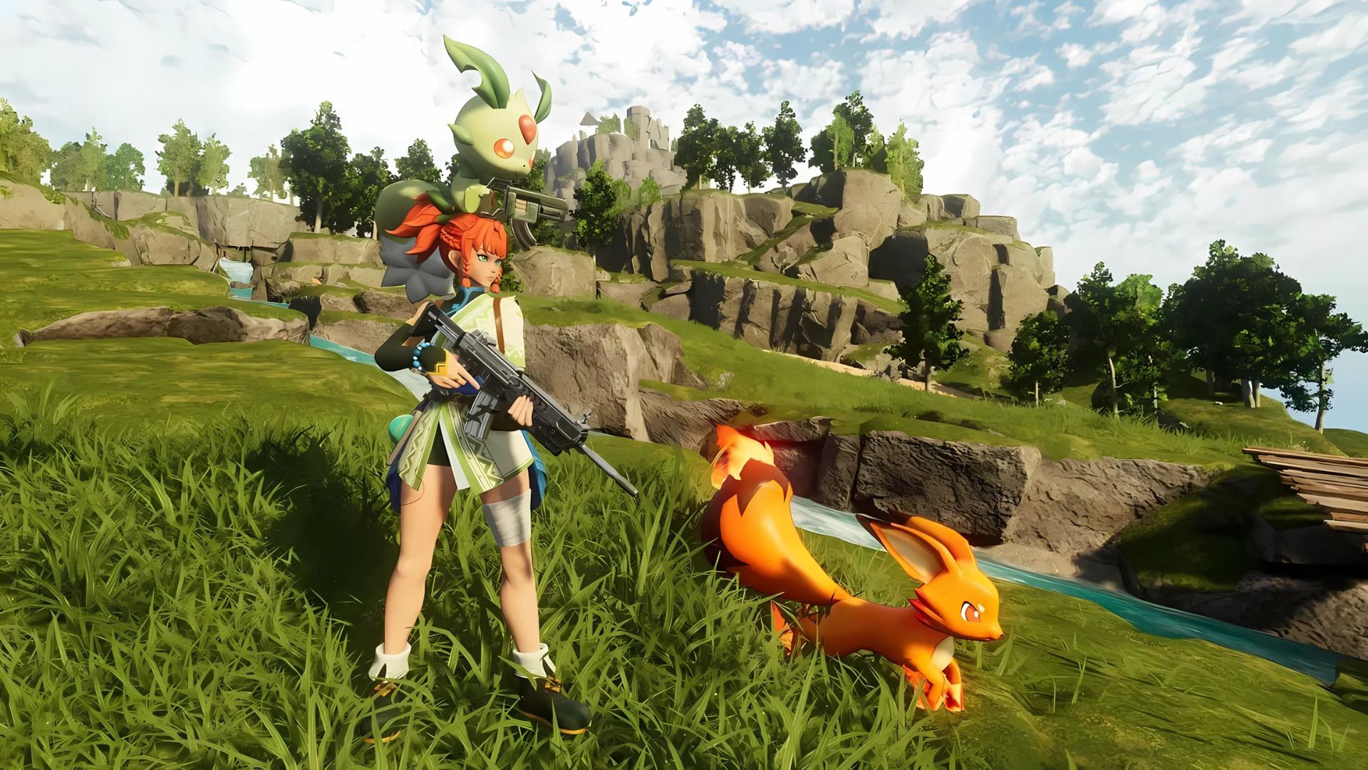 Palworld volta a ser ‘Jogável’ no Steam Deck após breve reclassificação