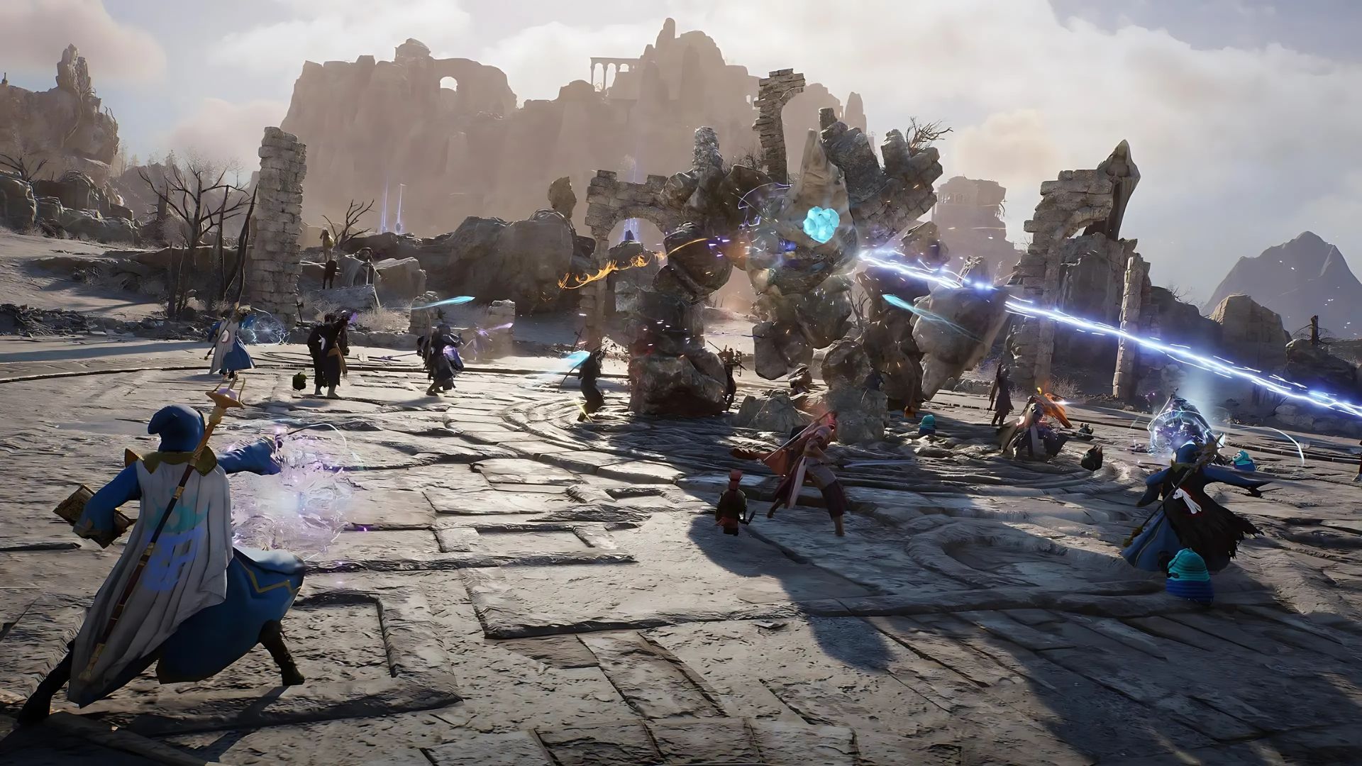 Crise em Throne and Liberty: servidores têm apenas 460 players cada, fusão atrasada