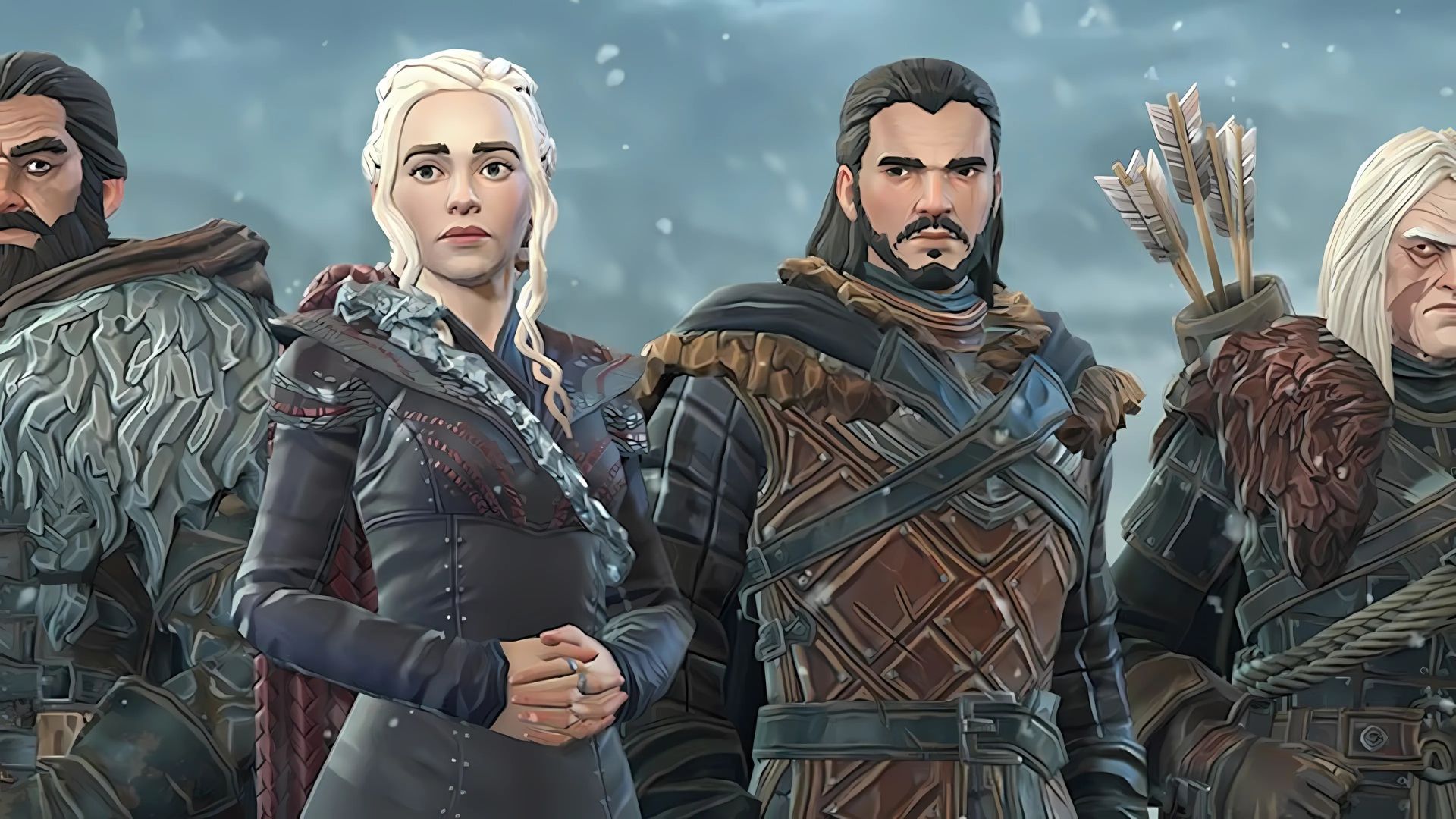 Teste fechado de Game of Thrones Kingsroad começa em 16 de janeiro