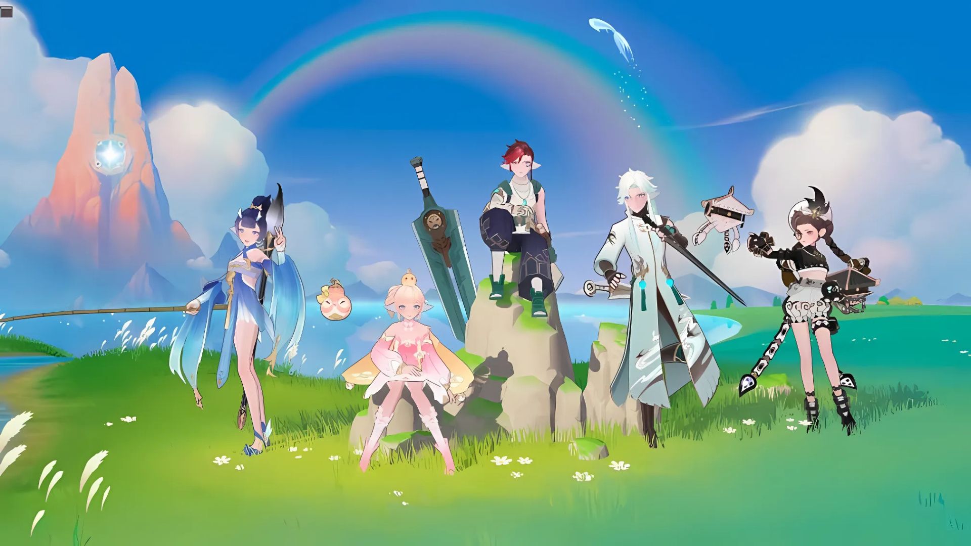 Conheça Oath of Peak, MMORPG Mobile Blockchain com Spirit Beasts e classes únicas