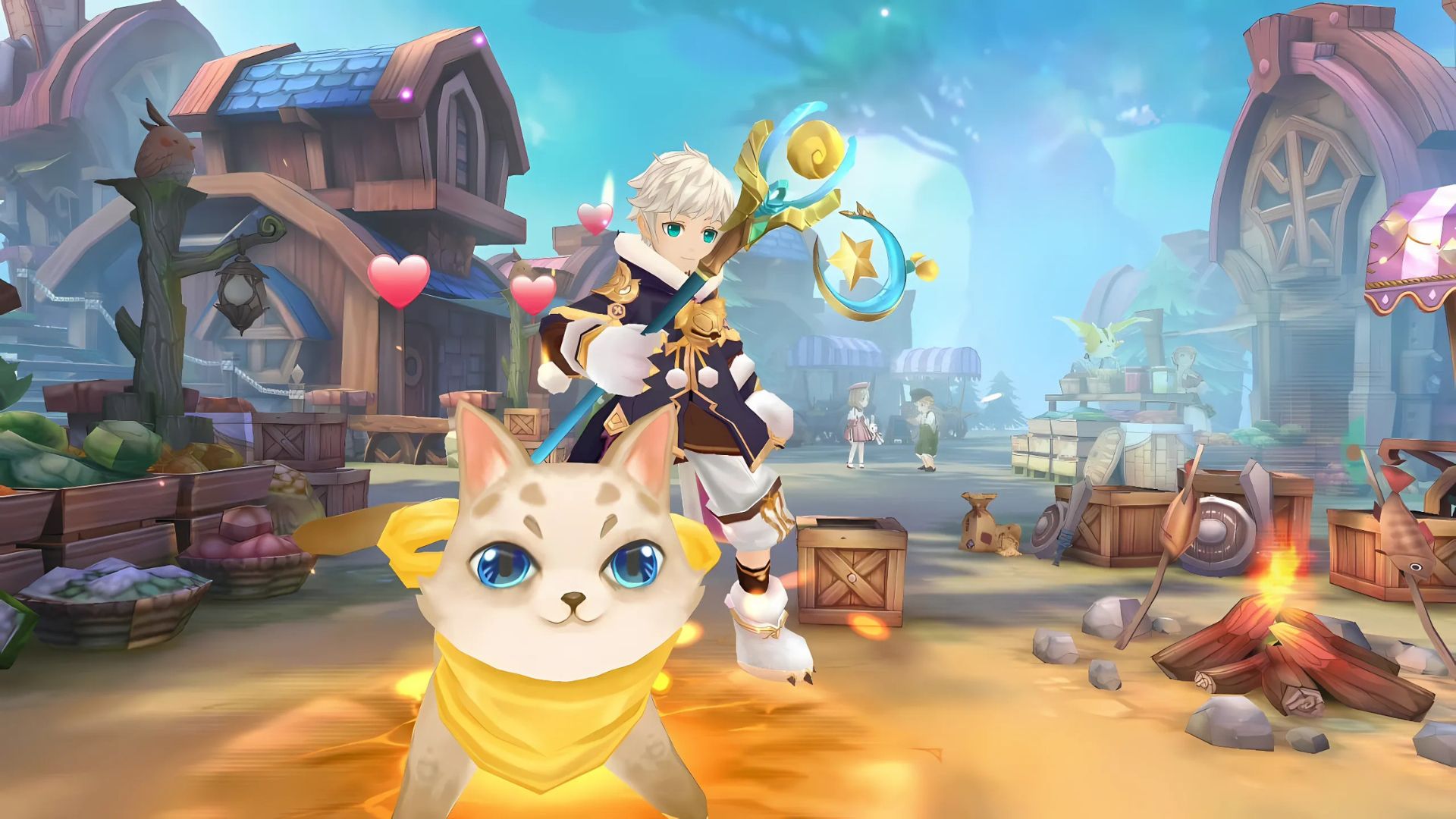 Tales of Wind será relançado como “Radiant Rebirth” em fevereiro com melhorias significativas