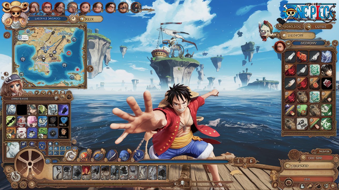 Pirate King Legend: RPG de One Piece chega grátis para Android e iOS