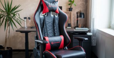 cadeira gamer boa para coluna