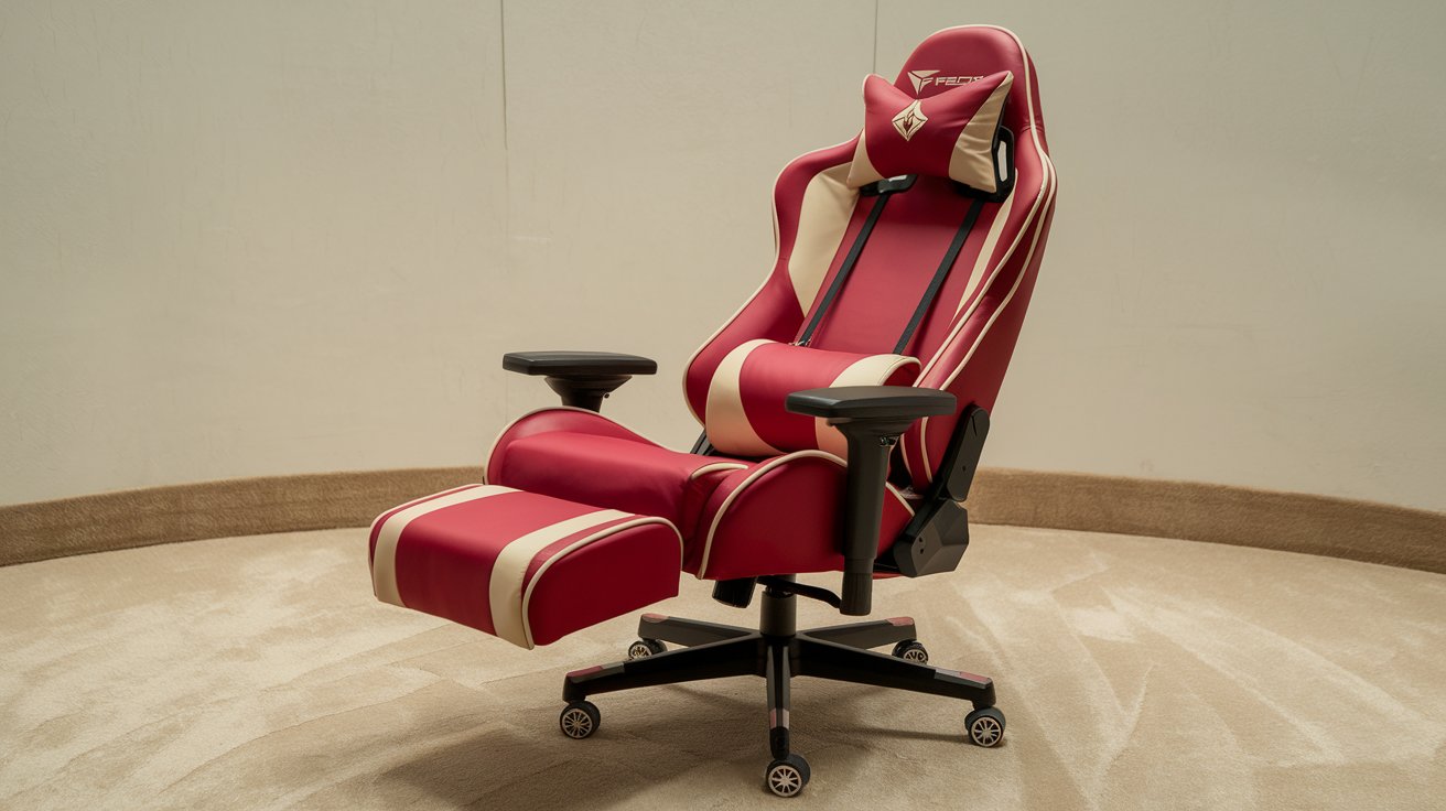 Cadeira Gamer com Apoio para os Pés: Conforto e Estilo em um Só Lugar 1 cadeira gamer apoio para os pes
