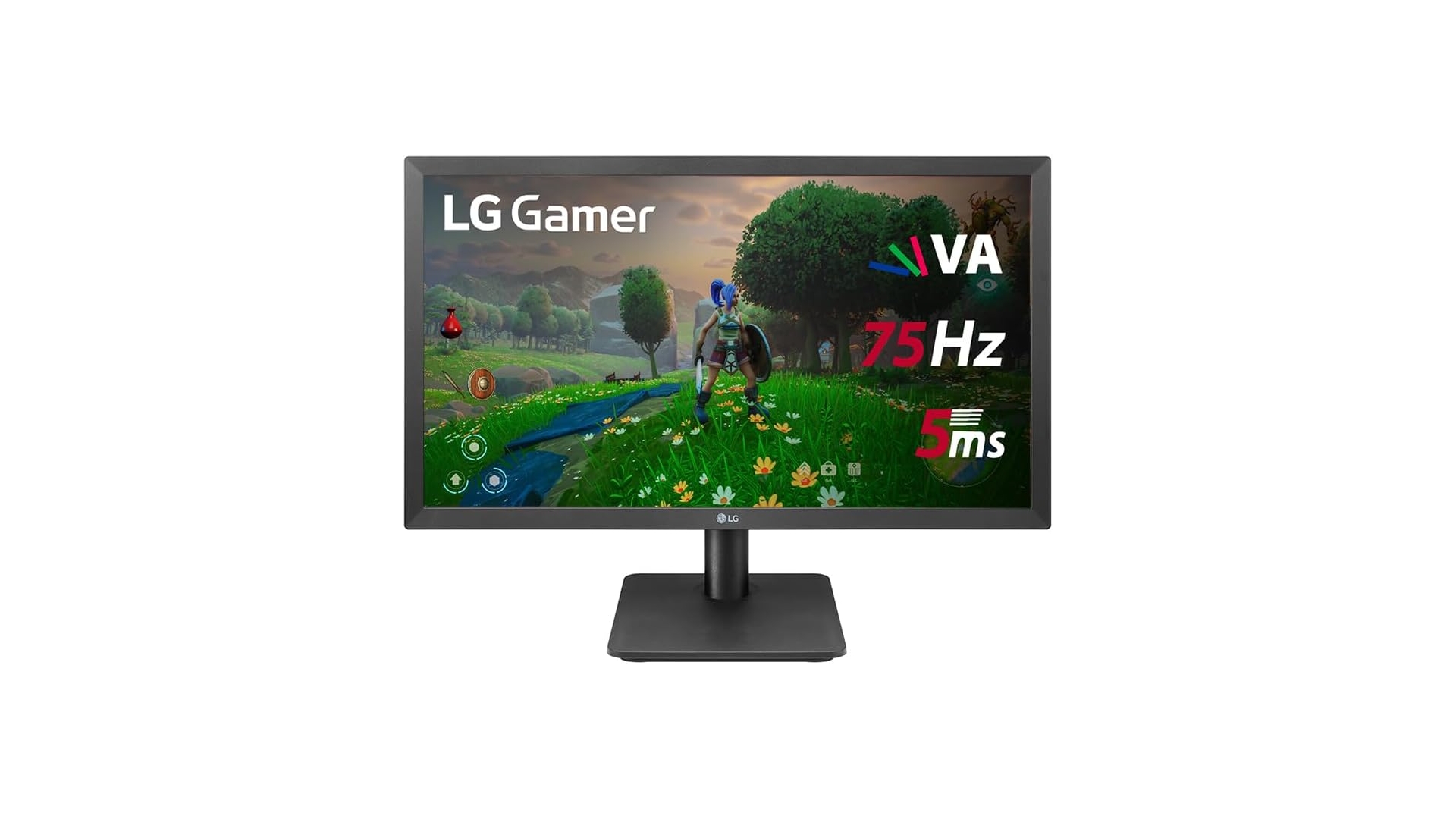 Monitor LG Gamer 21.5” Full HD 75hz com super desconto na Amazon, por apenas R$ 499