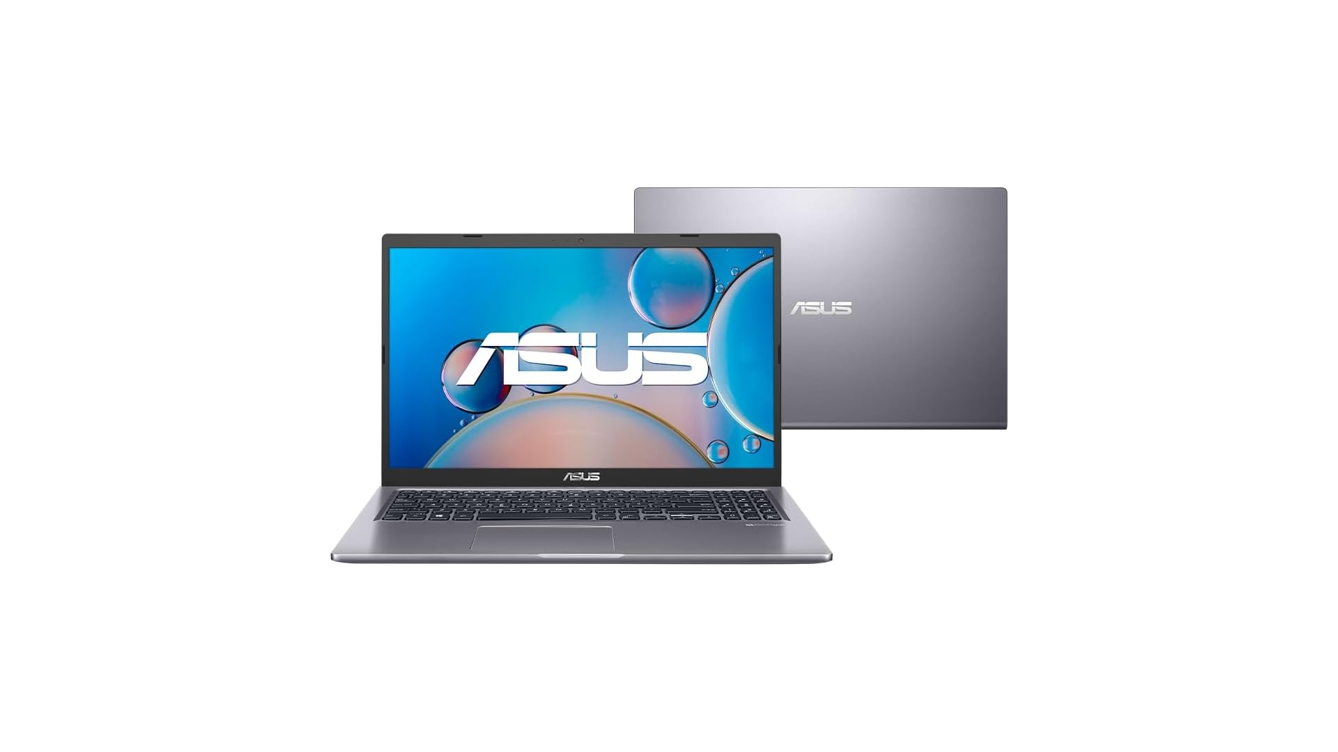 Preço reduzido: Notebook ASUS X515 com carregamento rápido, Windows 11 e Tela Nano Edge por R$ 1.699