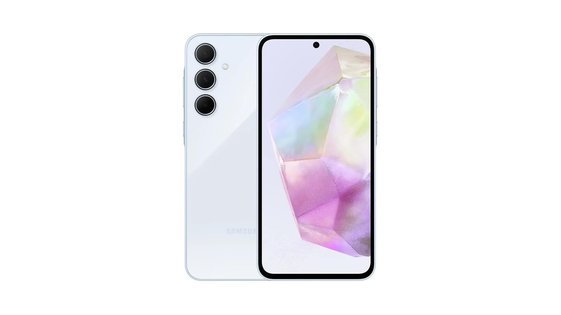 Oferta Galaxy A35 5G: Design moderno e tela Super AMOLED 120Hz por apenas R$1.539