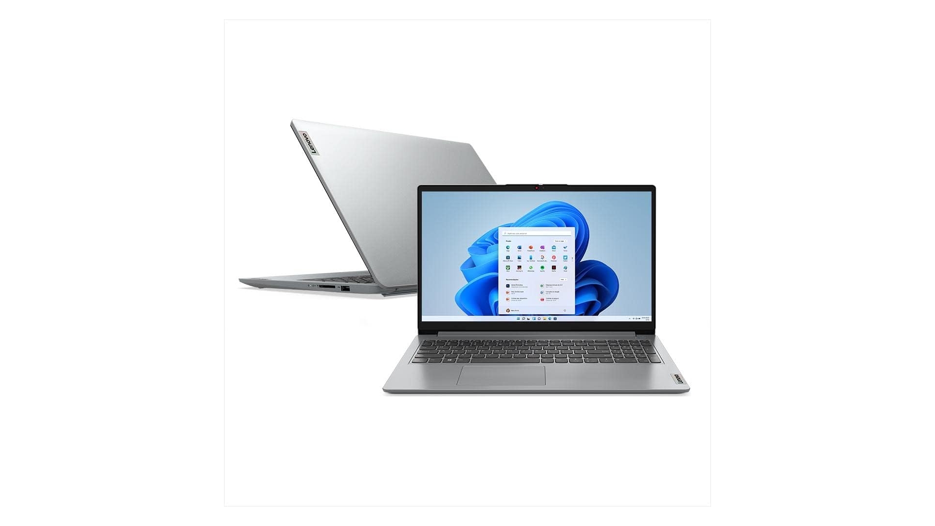 Oferta imperdível: Notebook Lenovo Ideapad 1i com i5 e SSD 512GB está em oferta por R$ 2.609,10