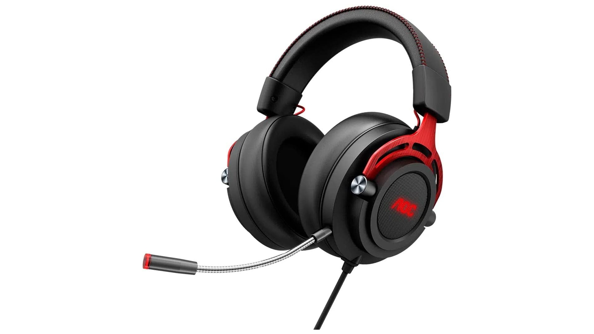 Oferta Imperdível: Headset AOC GH210 com LED e microfone removível com R$ 100 de desconto