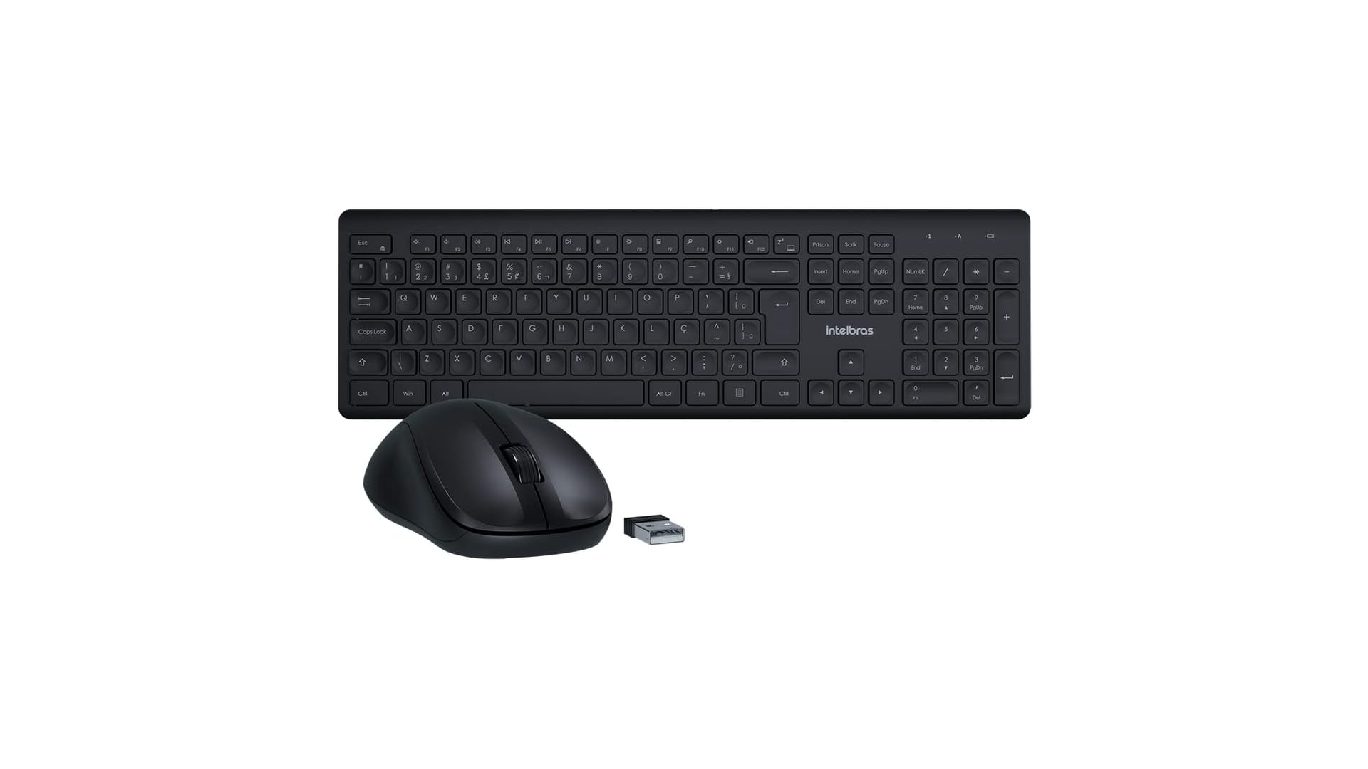 Aproveite: Combo Teclado e Mouse Intelbras CSI50 com 20% de desconto