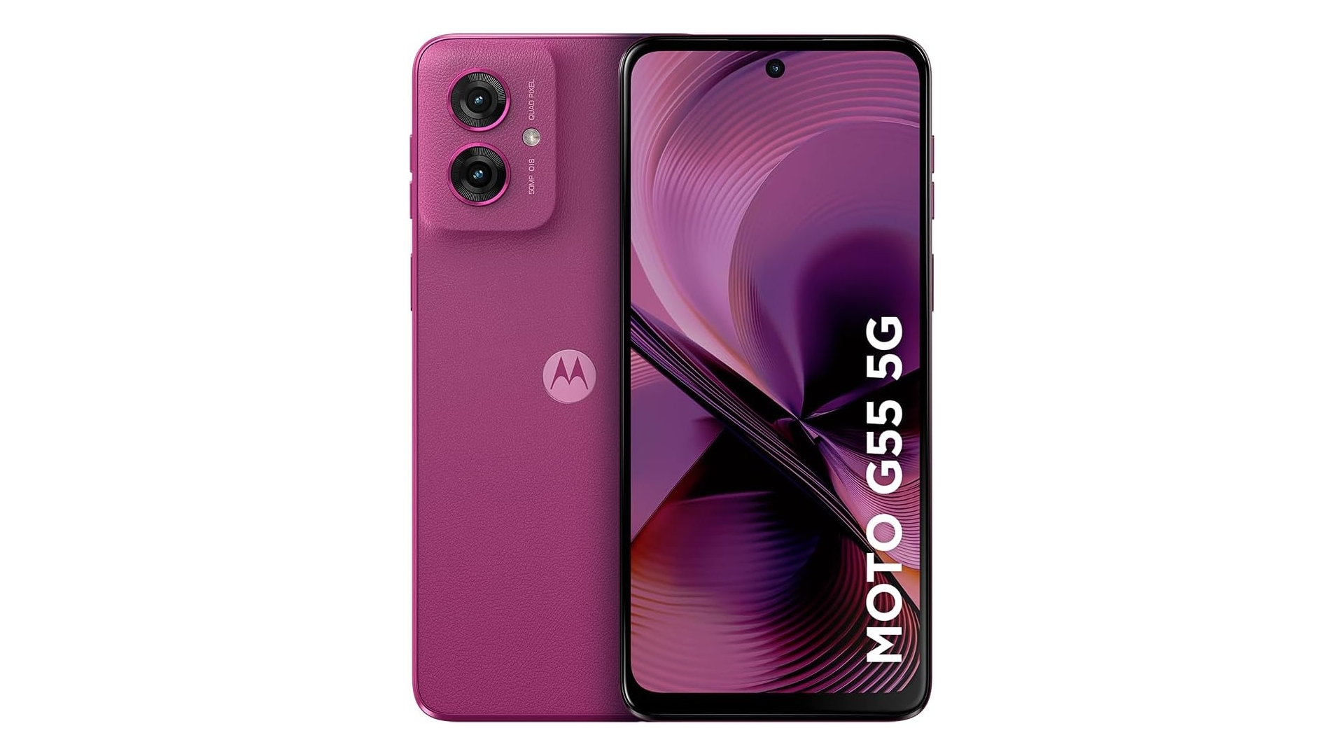 Moto G55 5G cai de R$ 1.799 para R$ 1.444 na Amazon; Smartphone traz 16GB com Ram Boost e câmera 50MP com IA