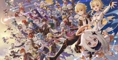como resgatar os codigos promocionais de genshin impact e garantir 300 primogemas gratis