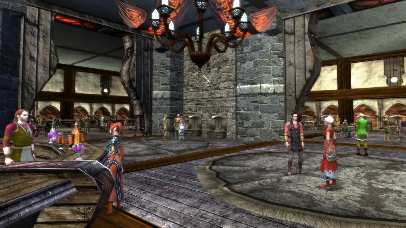 Dungeons & Dragons Online libera servidor VIP para todos até abril 1 dungeons dragons online libera servidor vip para todos ate abril