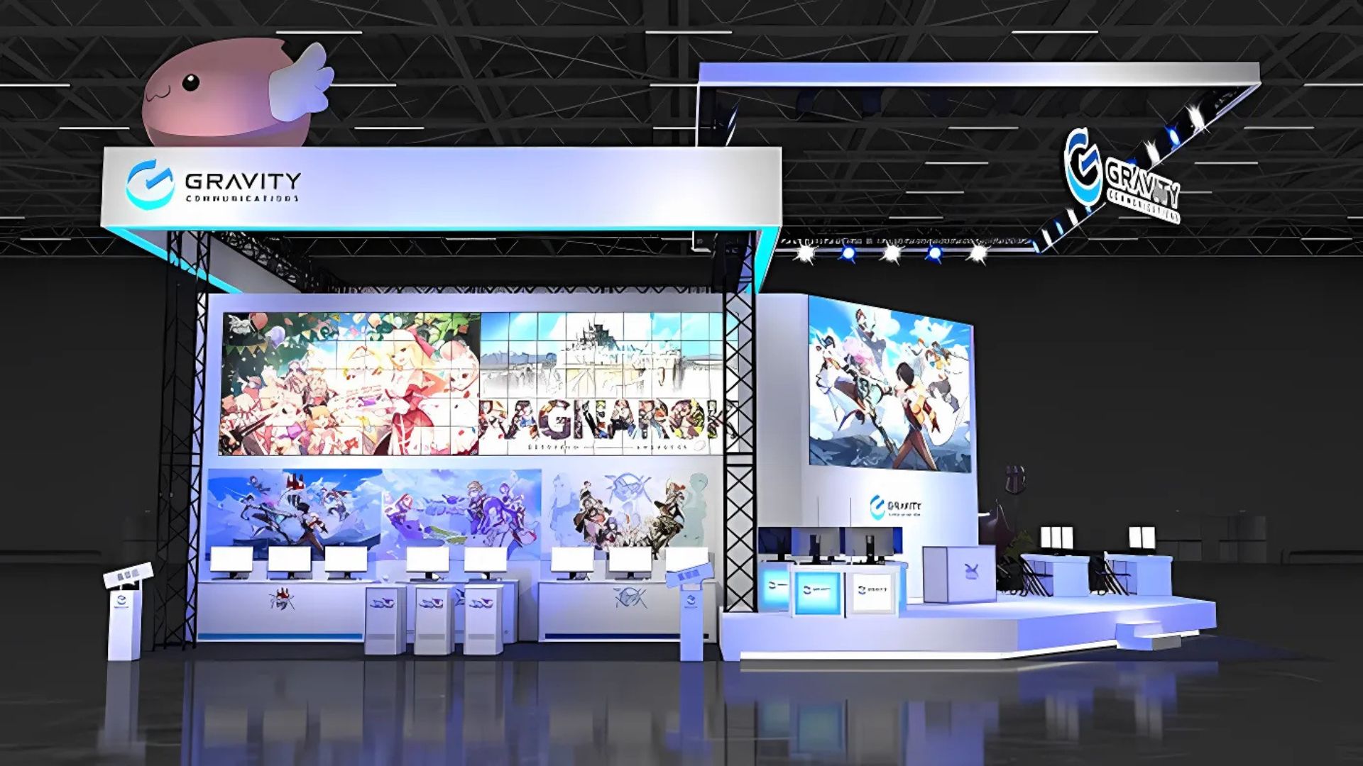 Gravity leva três títulos de Ragnarok para o Taipei Game Show
