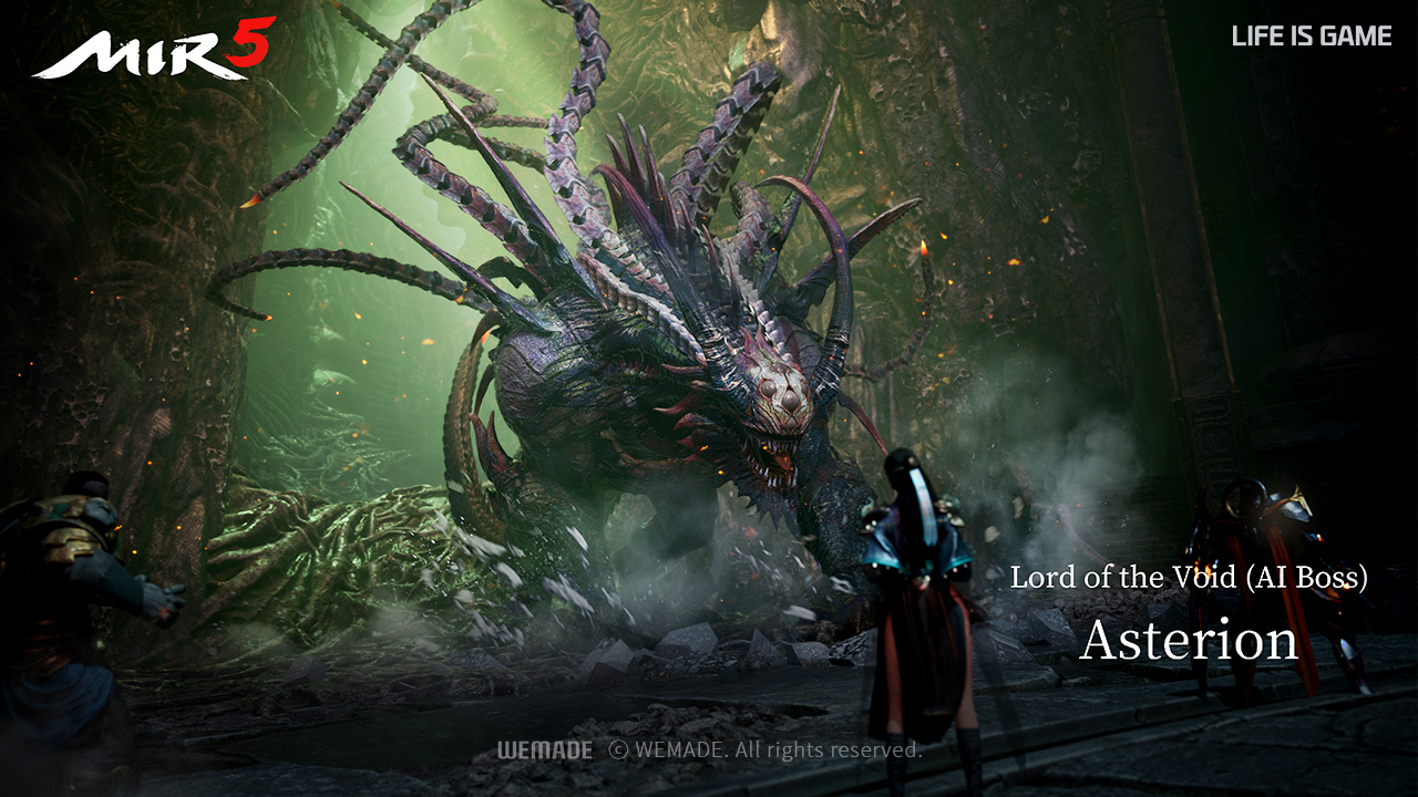 MIR5 Apresenta o primeiro chefe com IA dinâmico em parceria com a NVIDIA