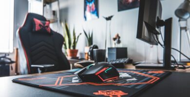 mouse pad para fps