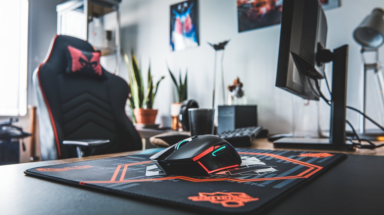 Melhor Mouse Pad para FPS? Escolha o Aliado Certo Para o Headshot! 1 mouse pad para fps