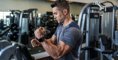 smartwatch para musculação