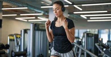 headphones para academia