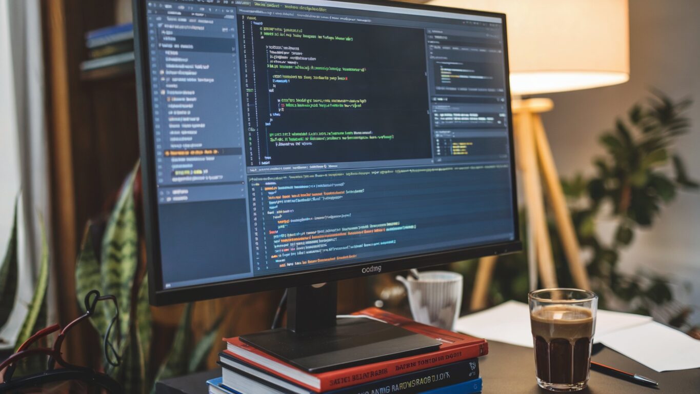 Melhores Monitores para Programação Vertical: Guia Completo 1 monitor vertical programação