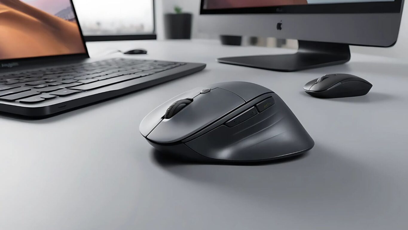 Melhores Mouses Ergonômicos para Trabalhar Sem Sofrer 1 mouses ergonomicos