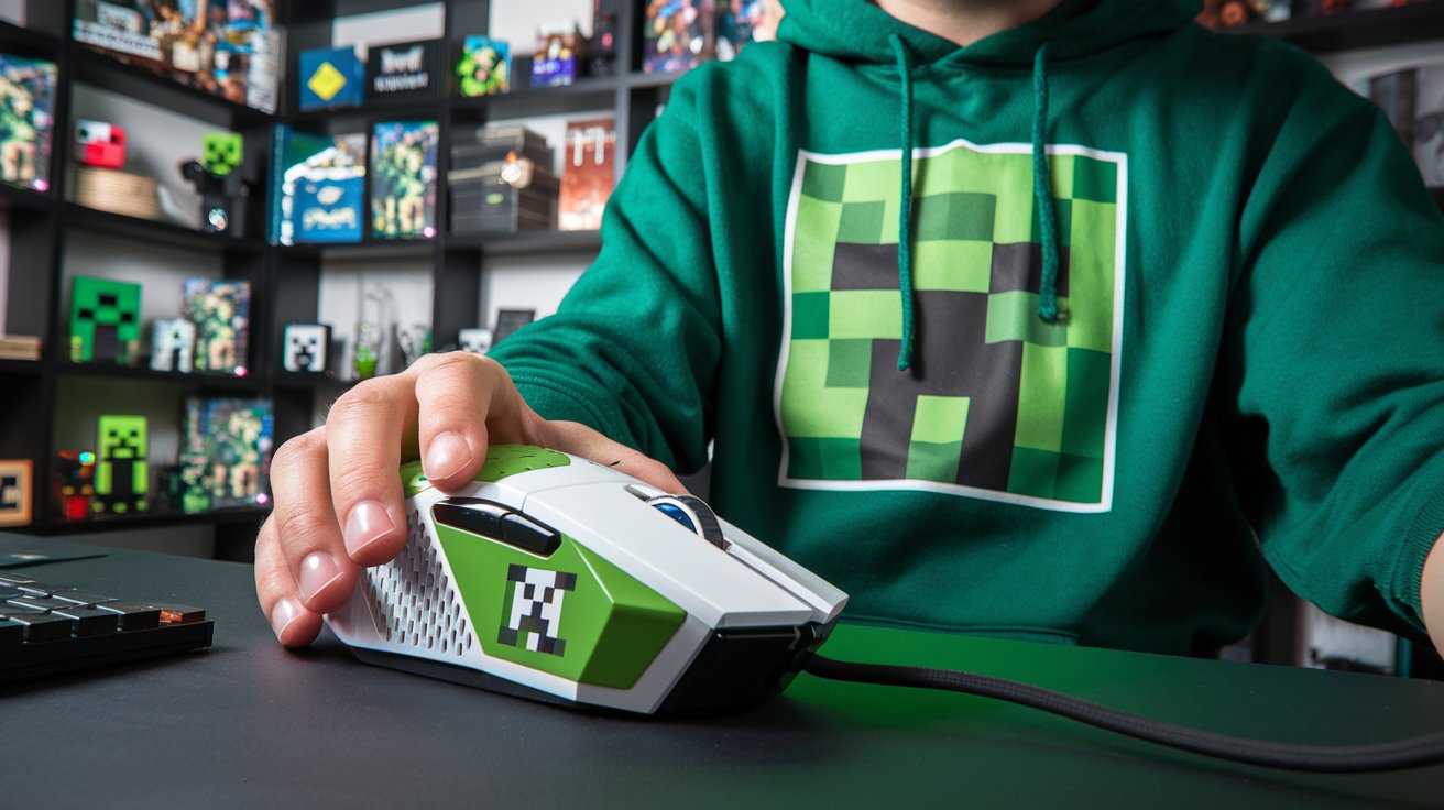 mouses drag click minecraft
