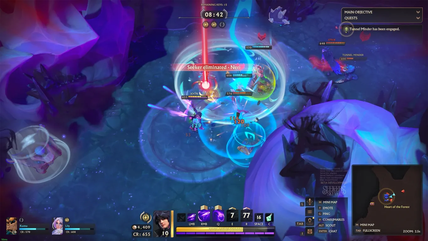 MOBA Seekers of Skyveil chega em março com acesso antecipado gratuito 1 moba seekers of skyveil chega em marco com acesso antecipado gratuito