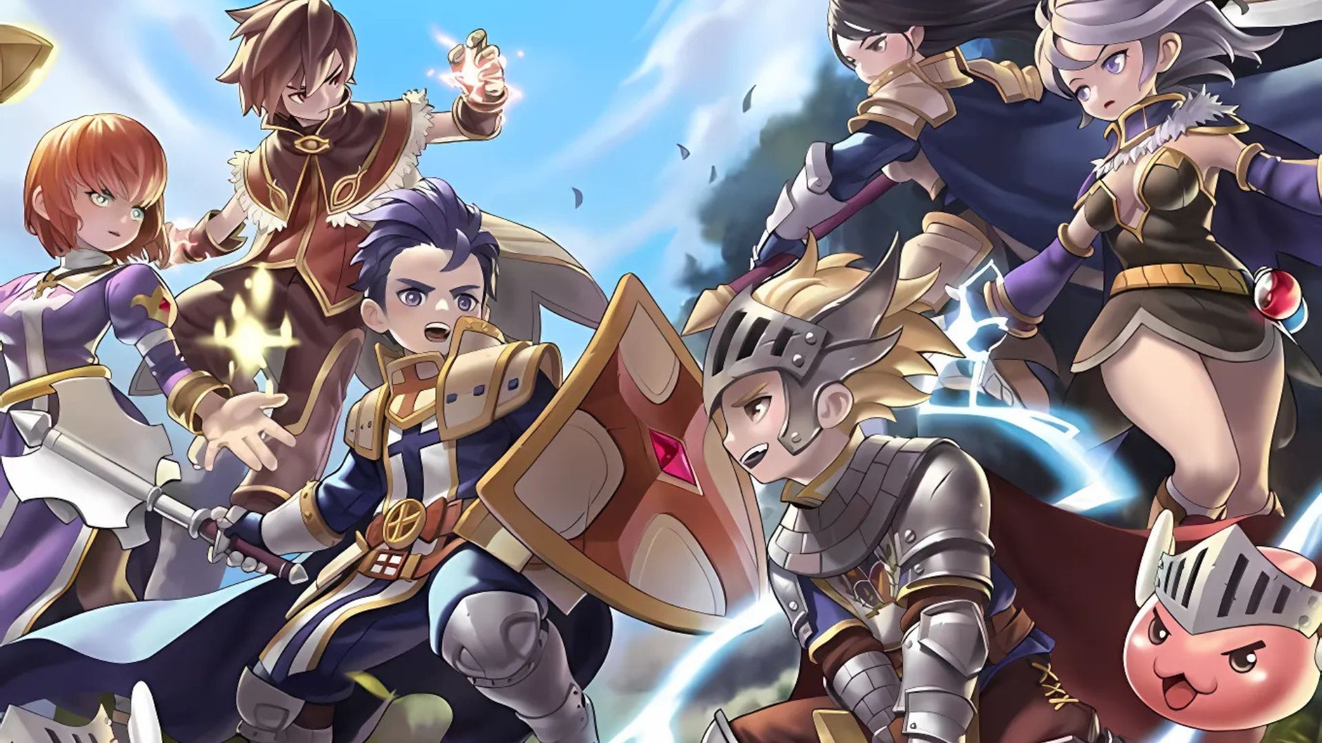 Ragnarok Begins inicia CBT, que irá ao ar até o dia 18, em Taiwan, Hong Kong e Macau com novos conteúdos