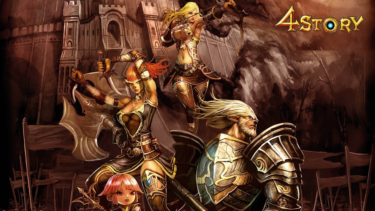 4Story 2, sequência de popular MMORPG, é anunciado e promete muitas mecânicas e sistemas interessantes