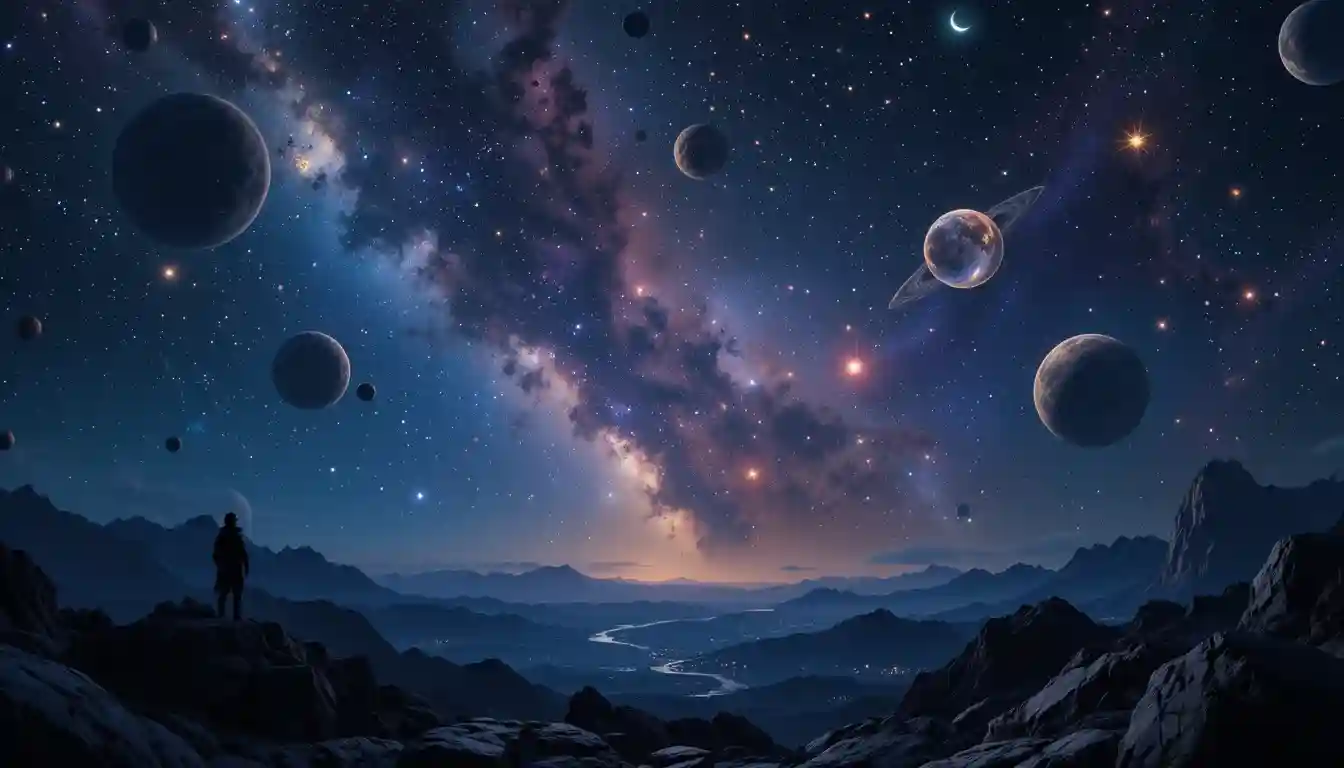 aplicativo para ver estrelas e planetas em tempo real