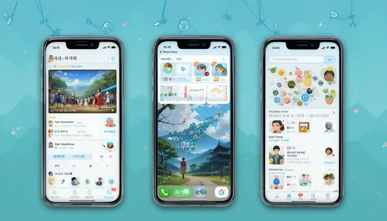 Melhores Apps Para Conhecer Coreanos e Fazer Amigos na Coreia 1 apps para conhecer coreanos