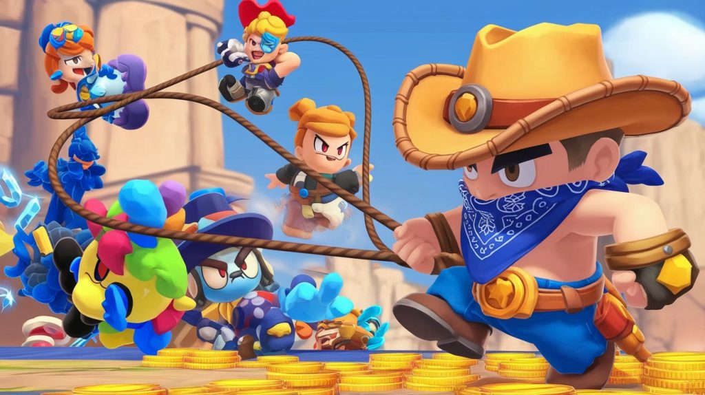 melhores personagens brawl stars
