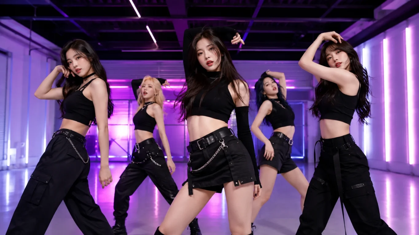 nomes para house kpop